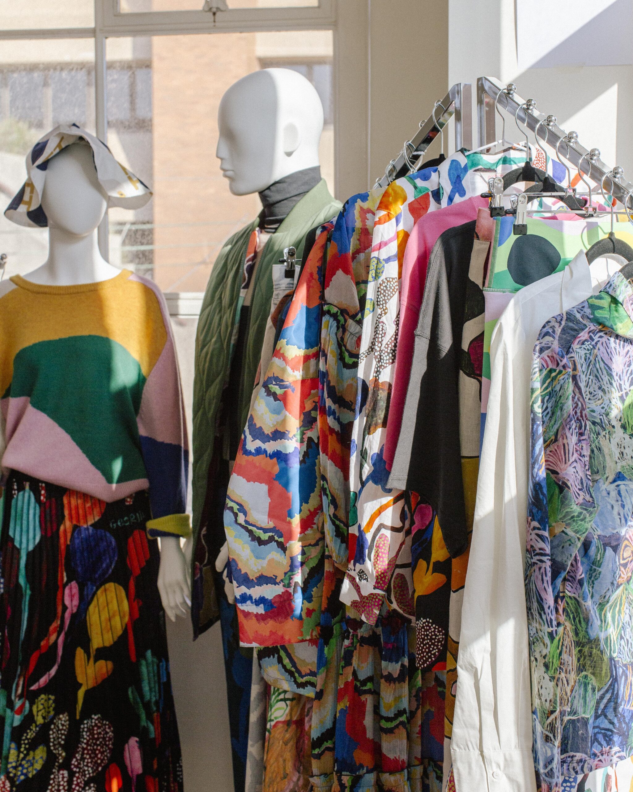 Material World instal view