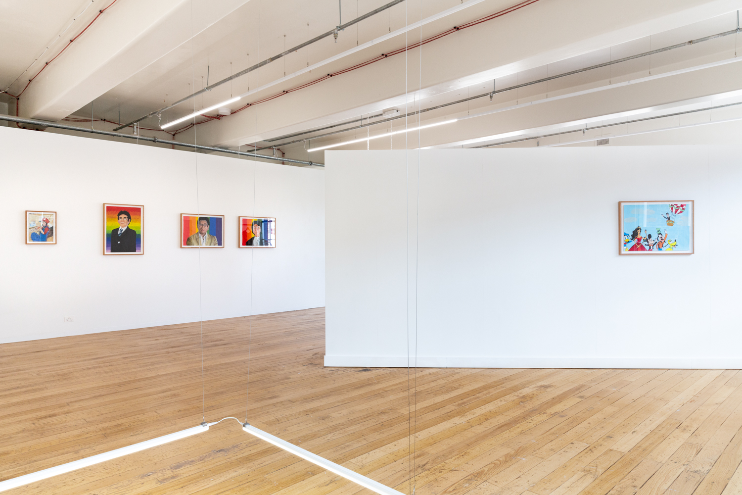 A photo of the APA gallery