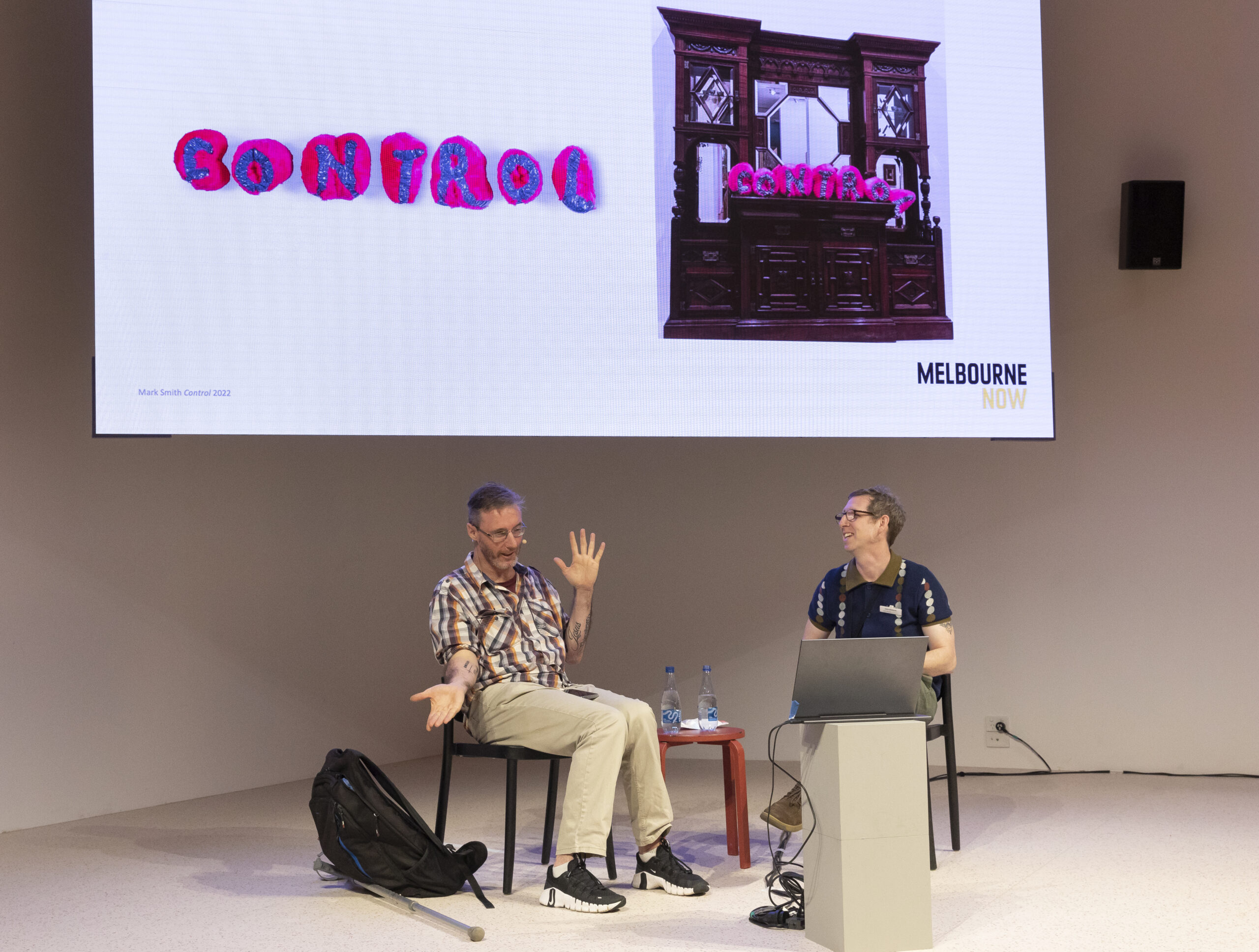 APA Artist Talks at Melbourne Now's Community Hall