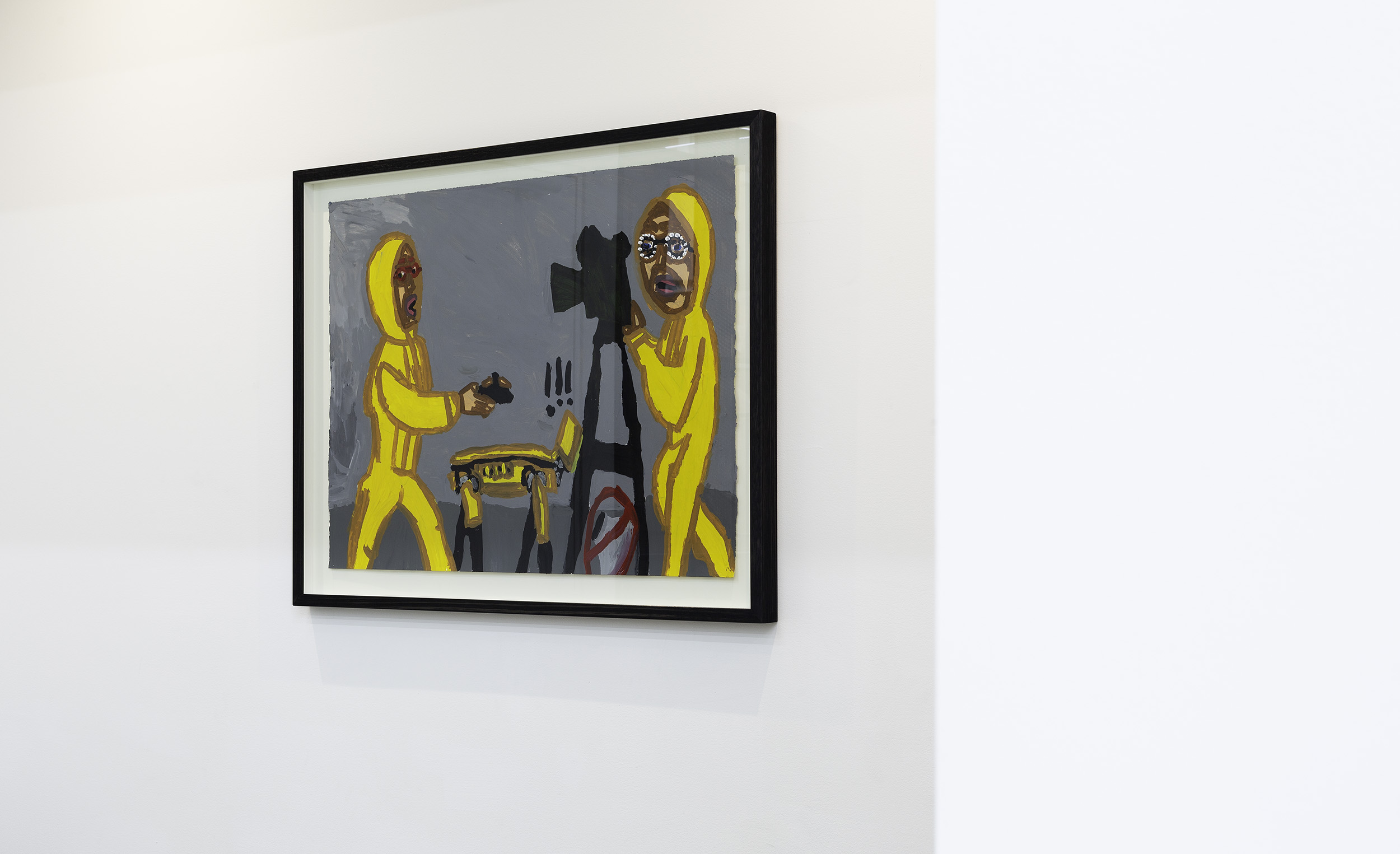 Dog Robot Space Star at Gertrude Glasshouse