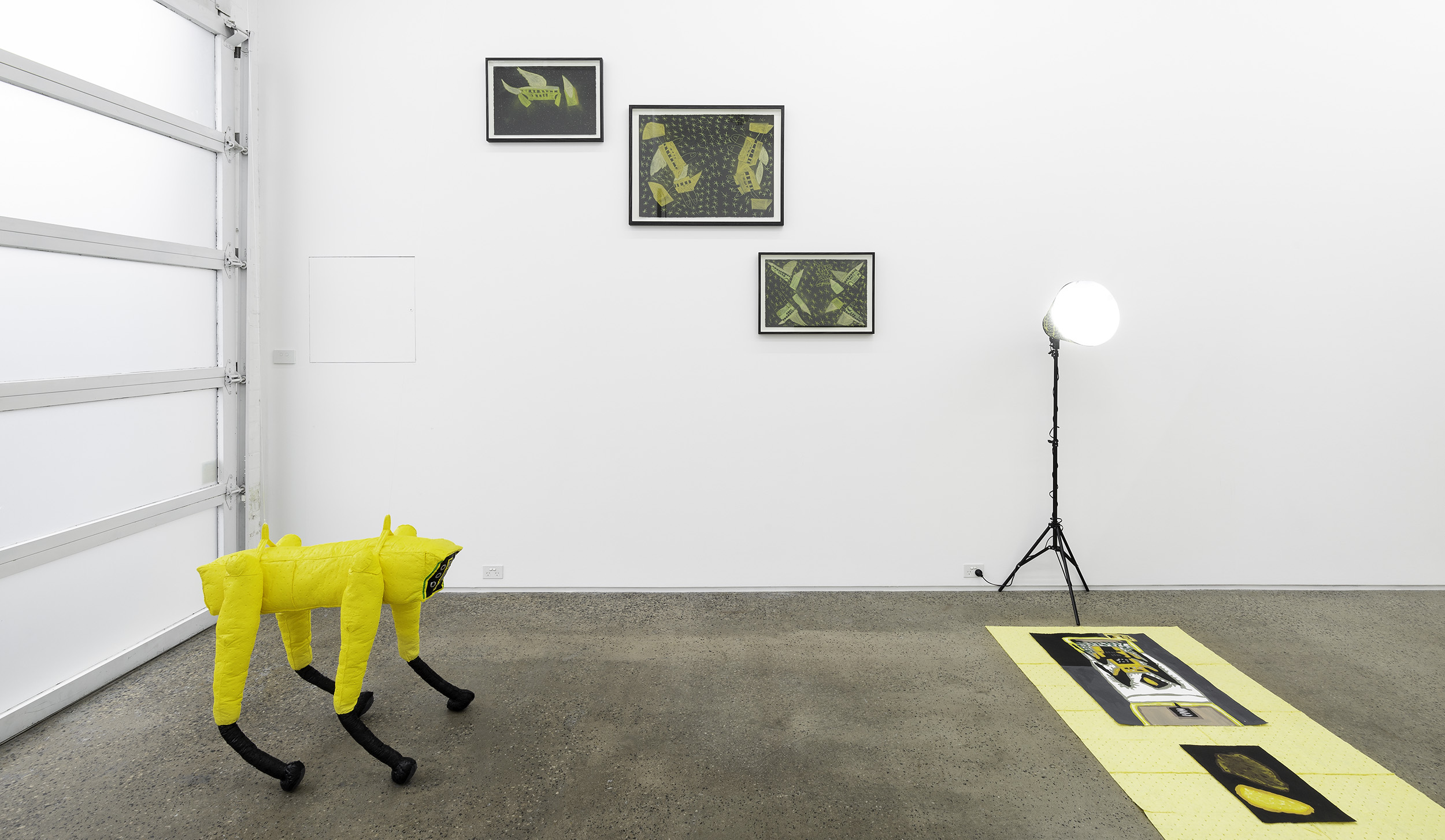 Dog Robot Space Star at Gertrude Glasshouse