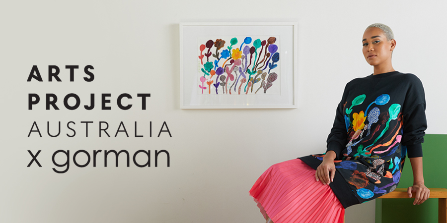 Arts Project Australia and Gorman collaboration 2021