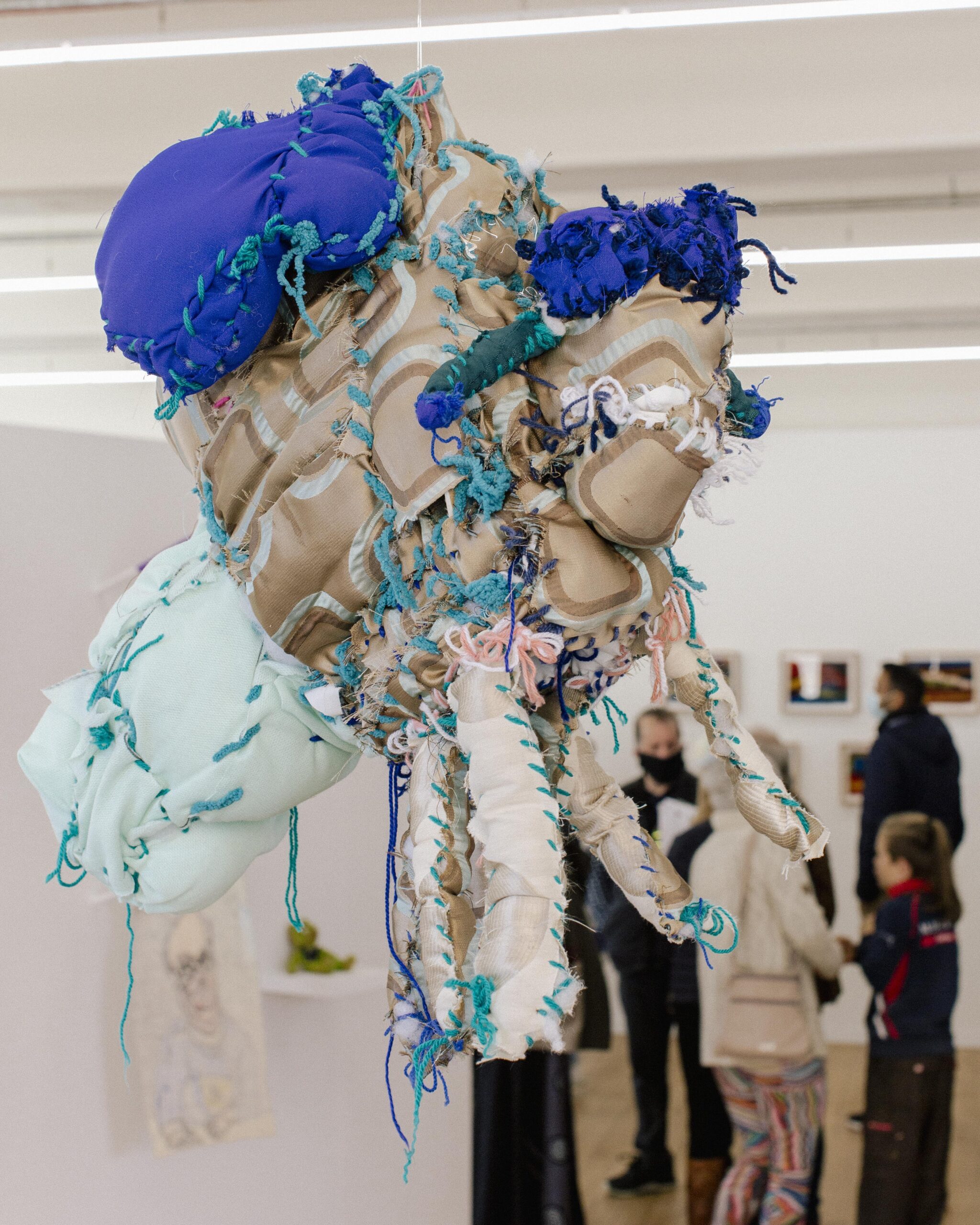 Material World install photo