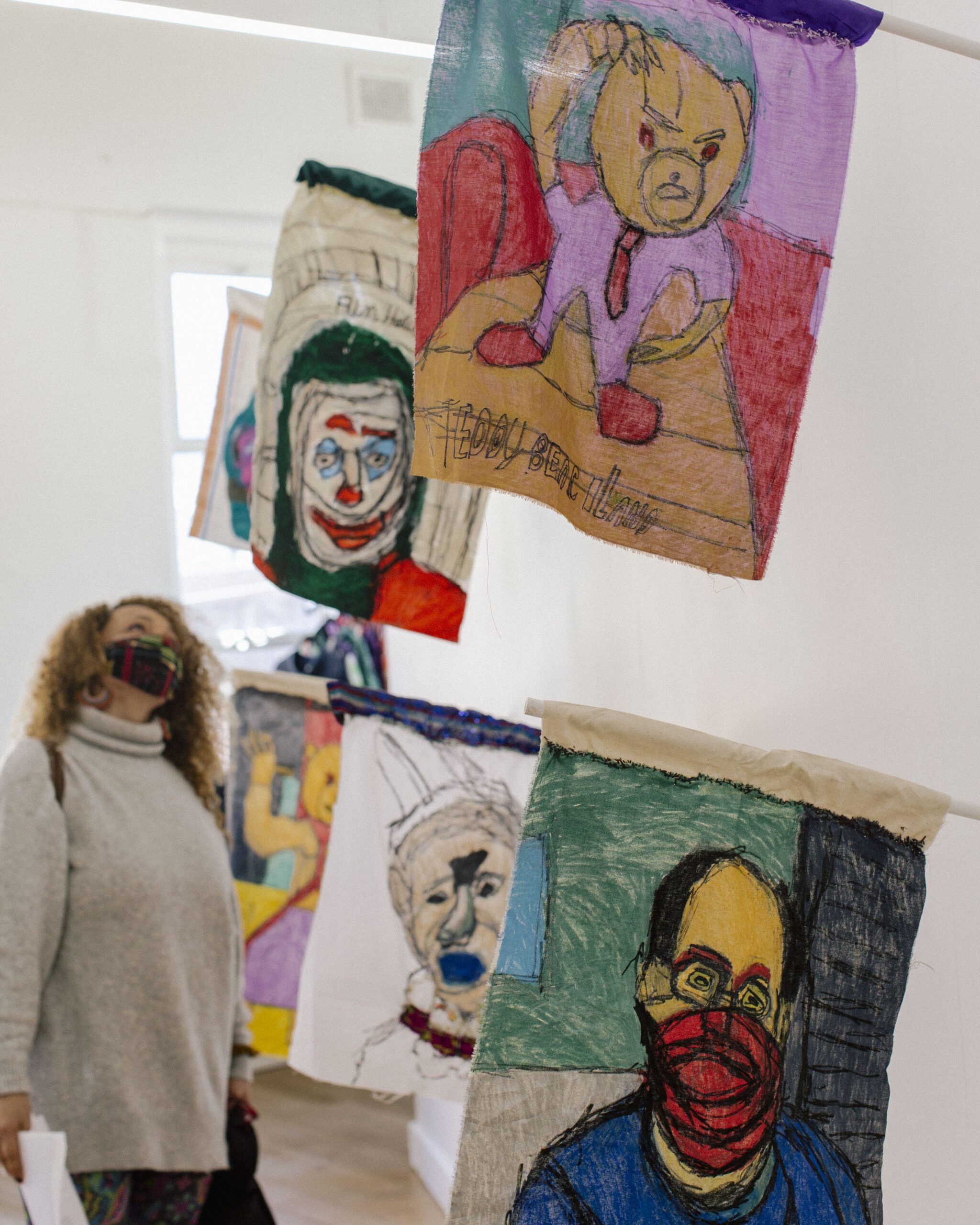 Material World install photo