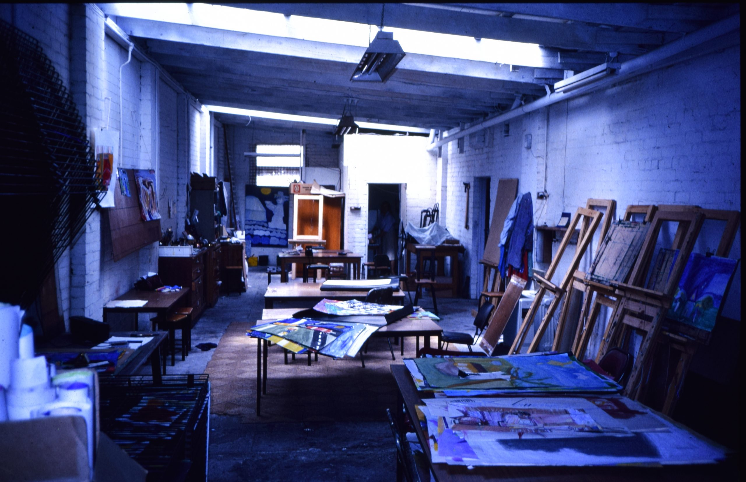 Arts Project Australia old studio 1984