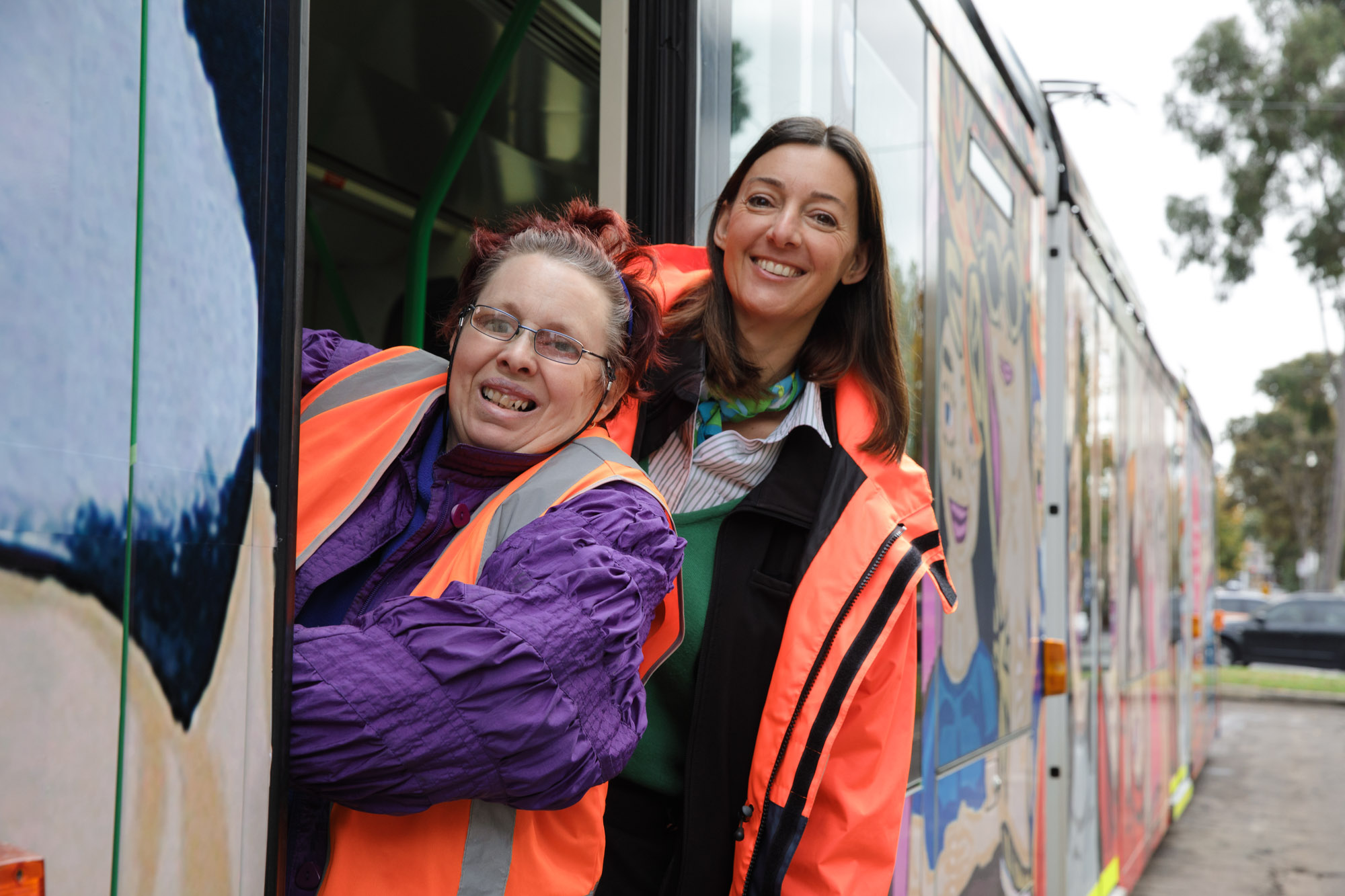 Cathy Staughton on her Art Tram