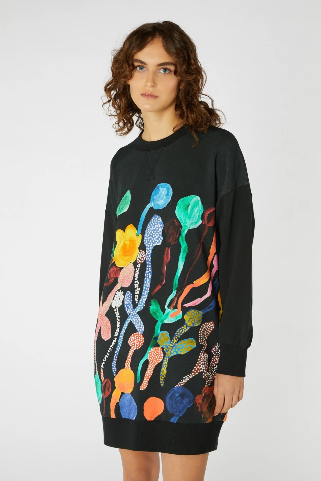 Arts Project Australia X Gorman collaboration, Georgia Szmerling jumper dress