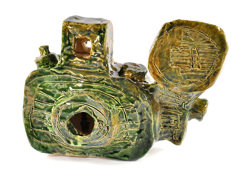 Alan Constable ceramic camera 2013