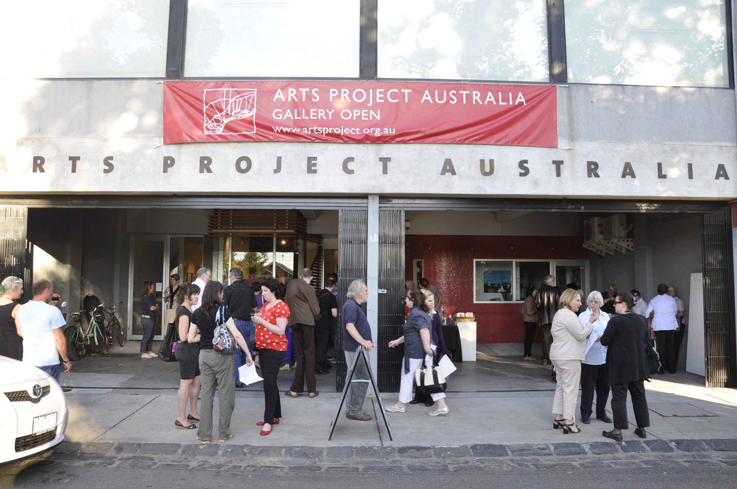 Arts Project Australia Northcote studio front building 2003