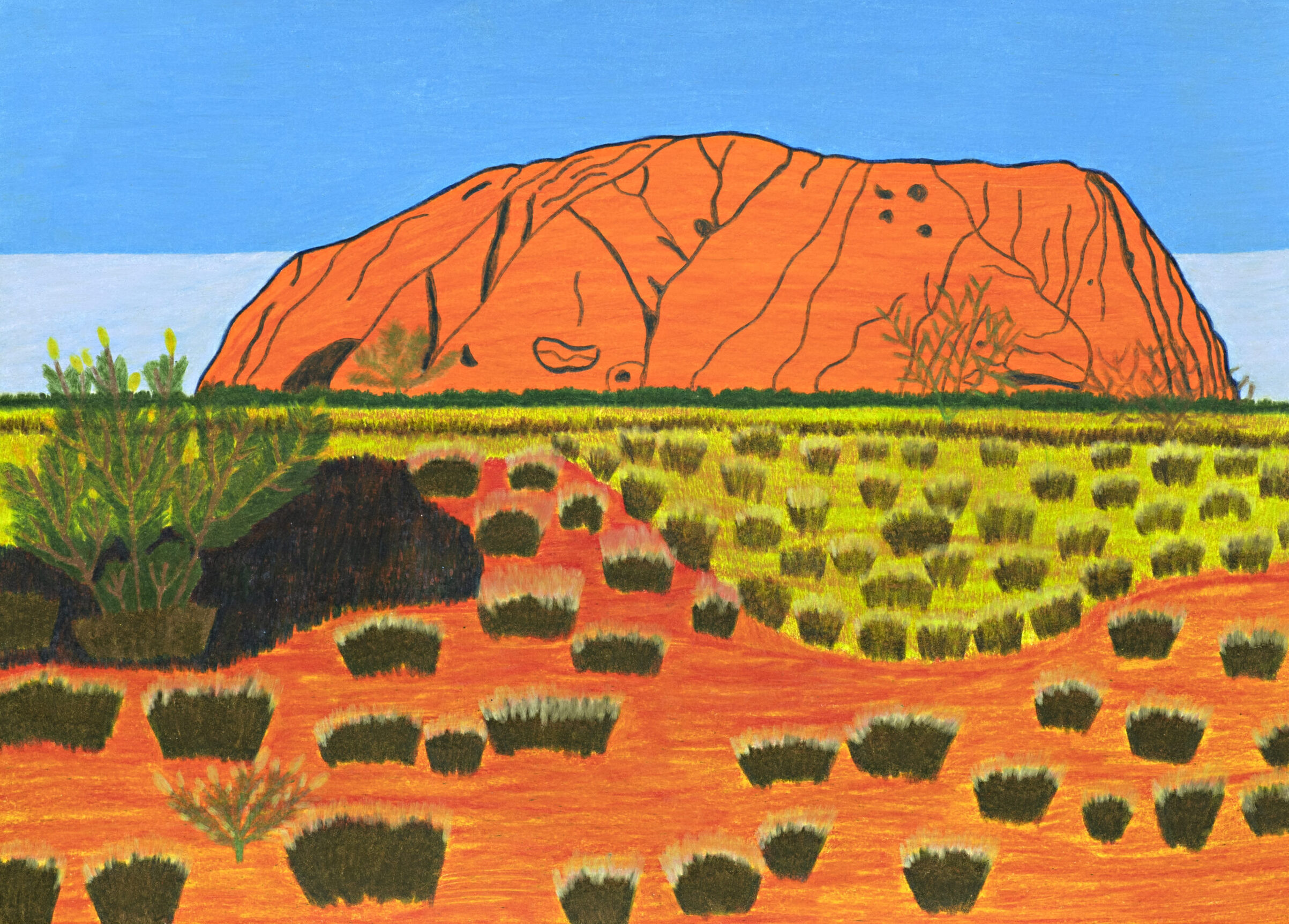Lygin Ang Northern Territory Uluru 2020