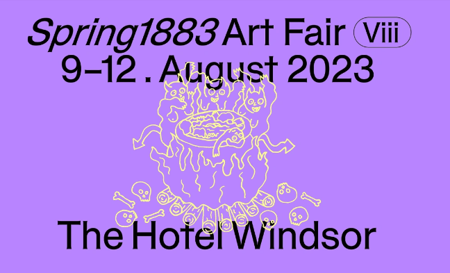 Spring1883 Art Fair 9-12 August 2023 The Hotel Windsor