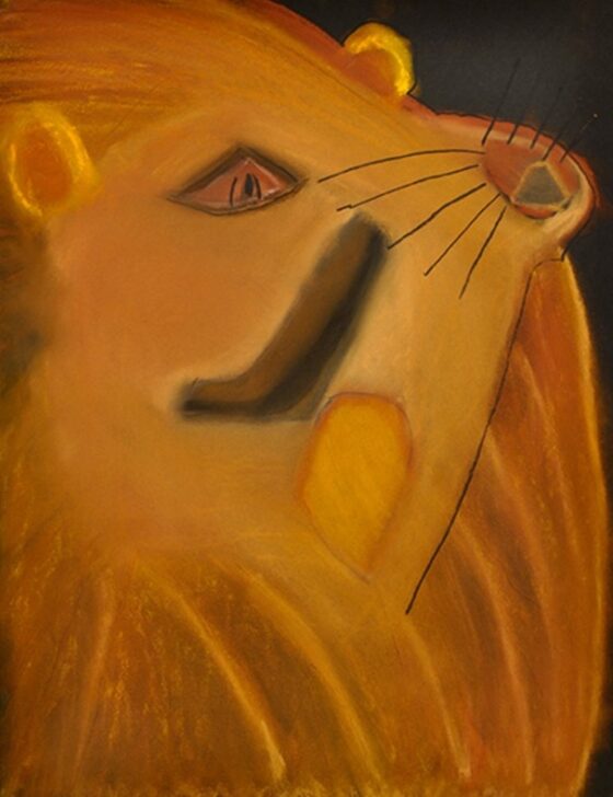 Dionne Canzano Untitled (Lion’s head) 2011