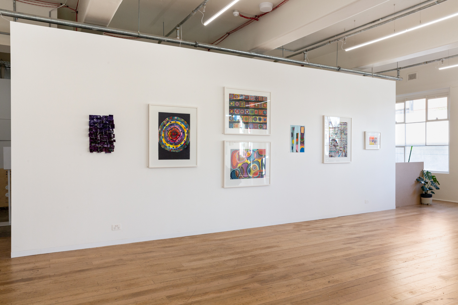 4 x 4 Installation View