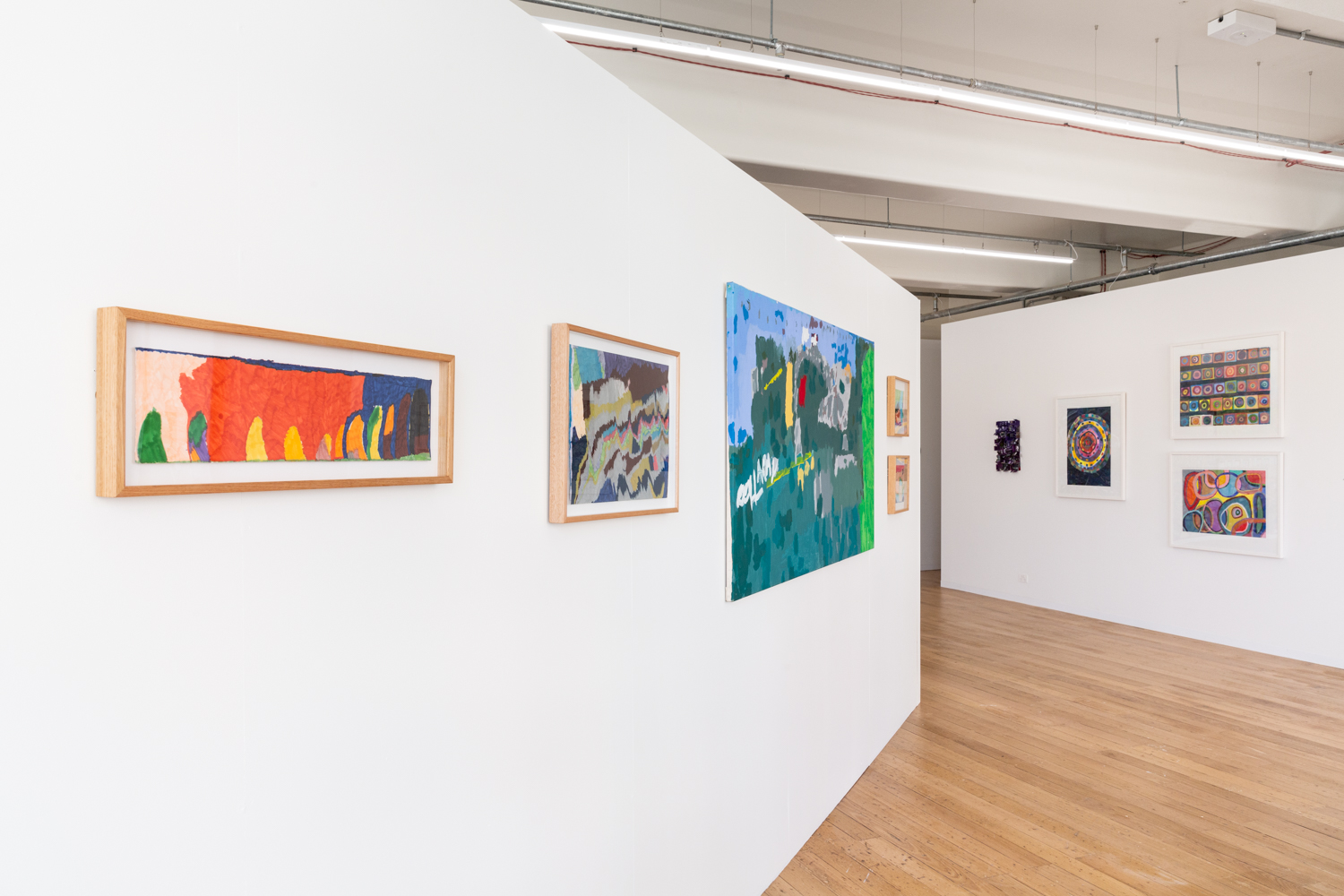 4 x 4 Installation View