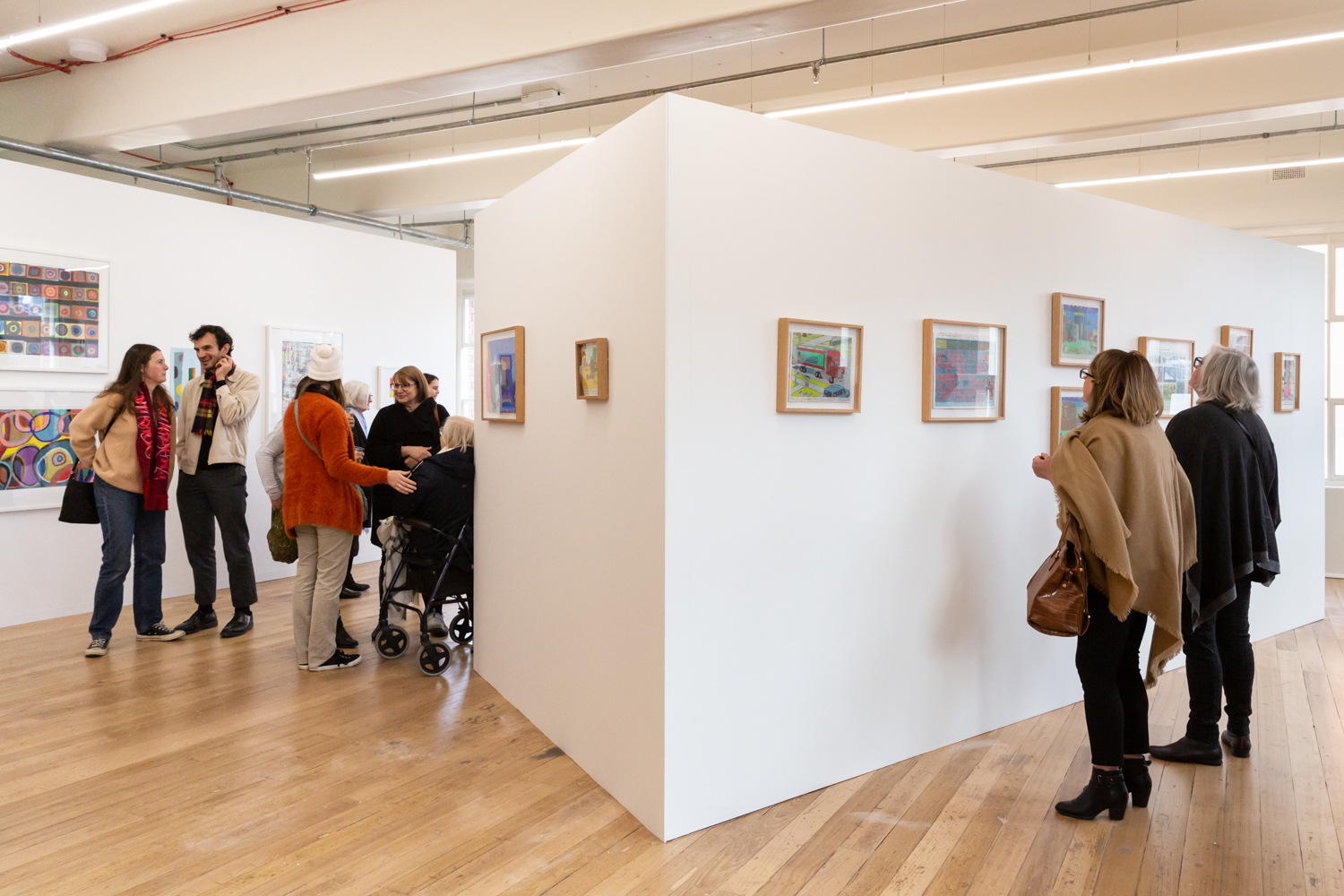 4 x 4 Installation View