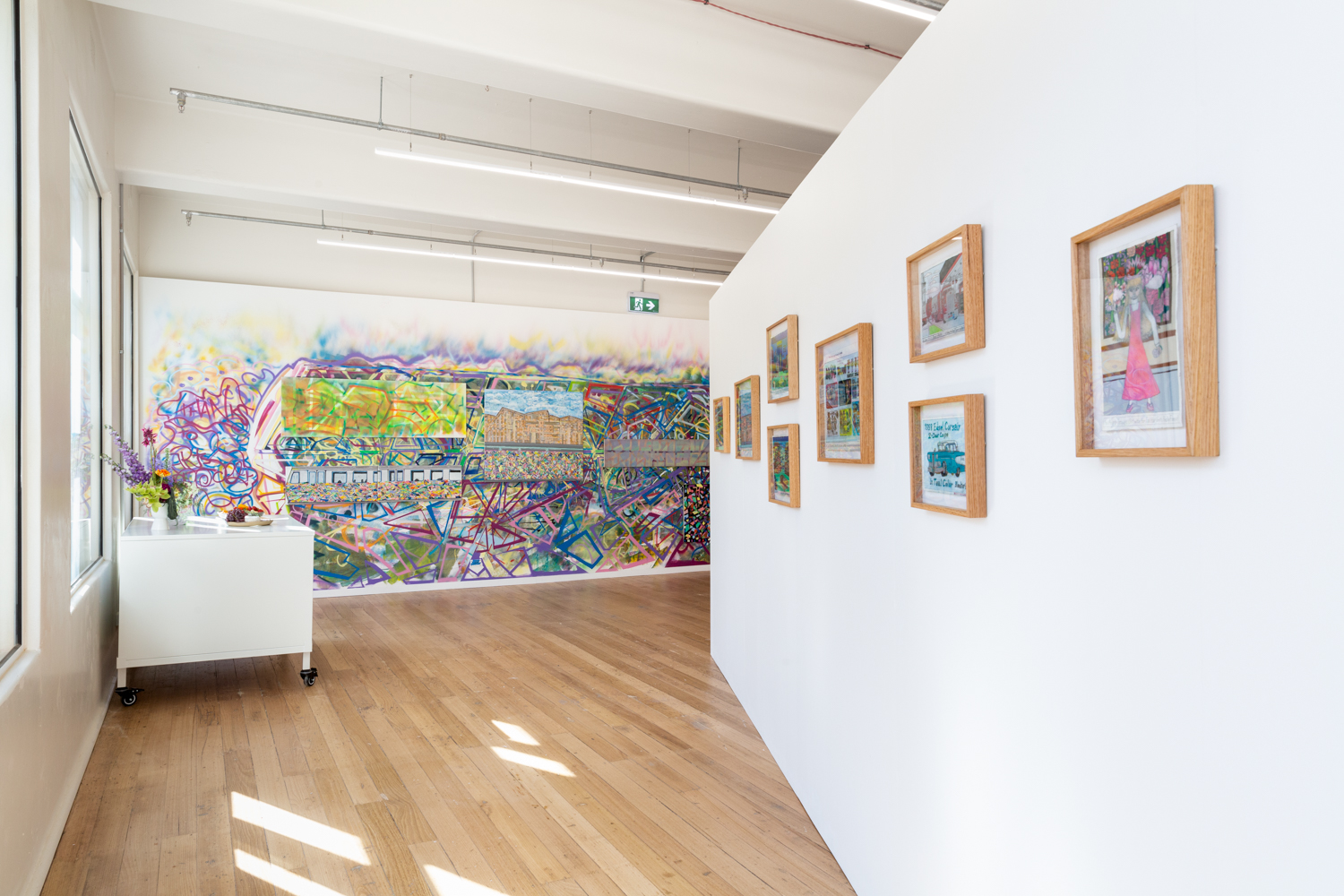 4 x 4 Installation View