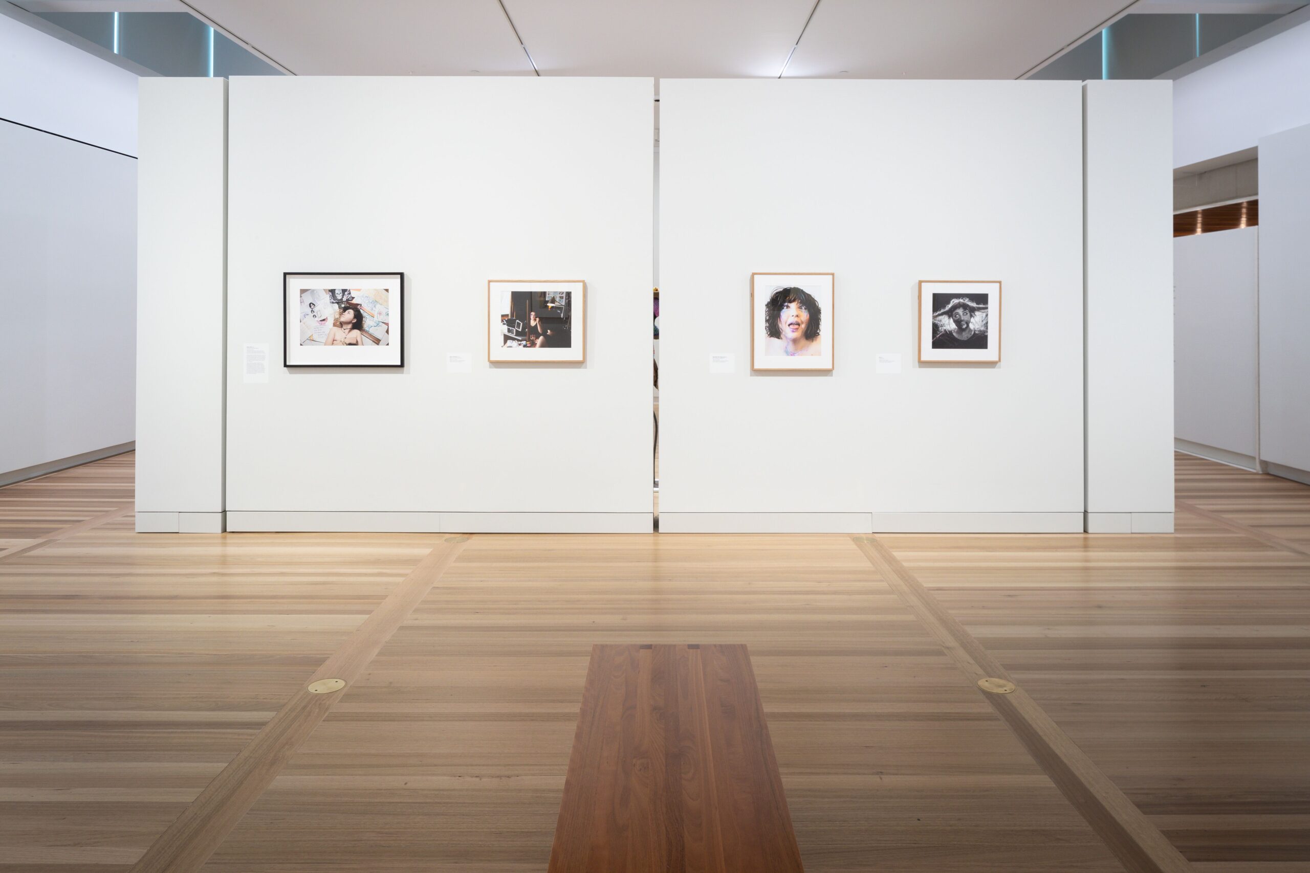 Install of PORTRAIT23: Identity at National Portrait Gallery