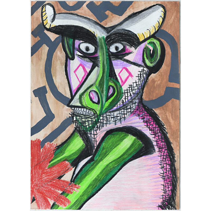 Minotaur in the Labyrinth - Arts Project Australia