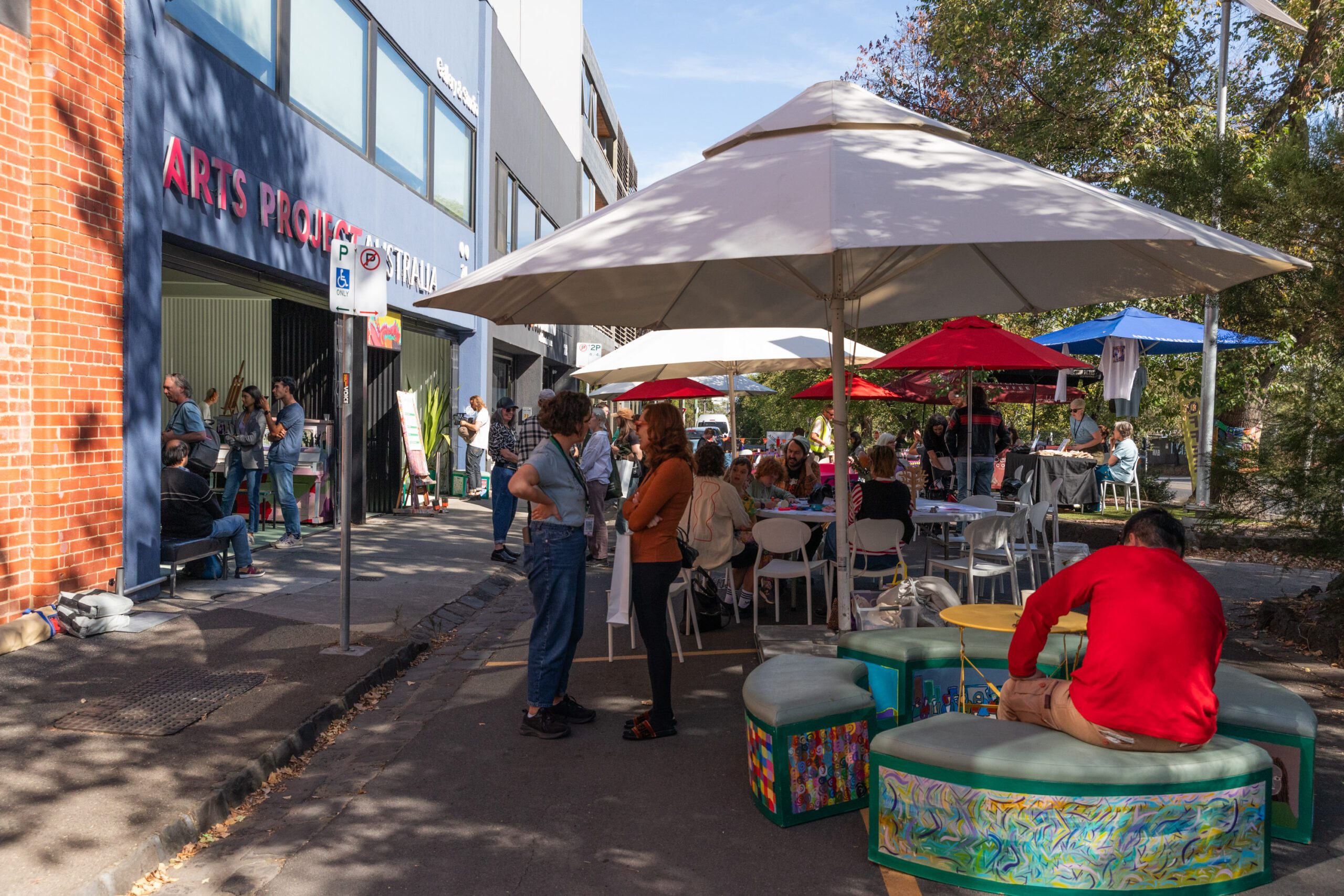 Arts Project Australia studio open day