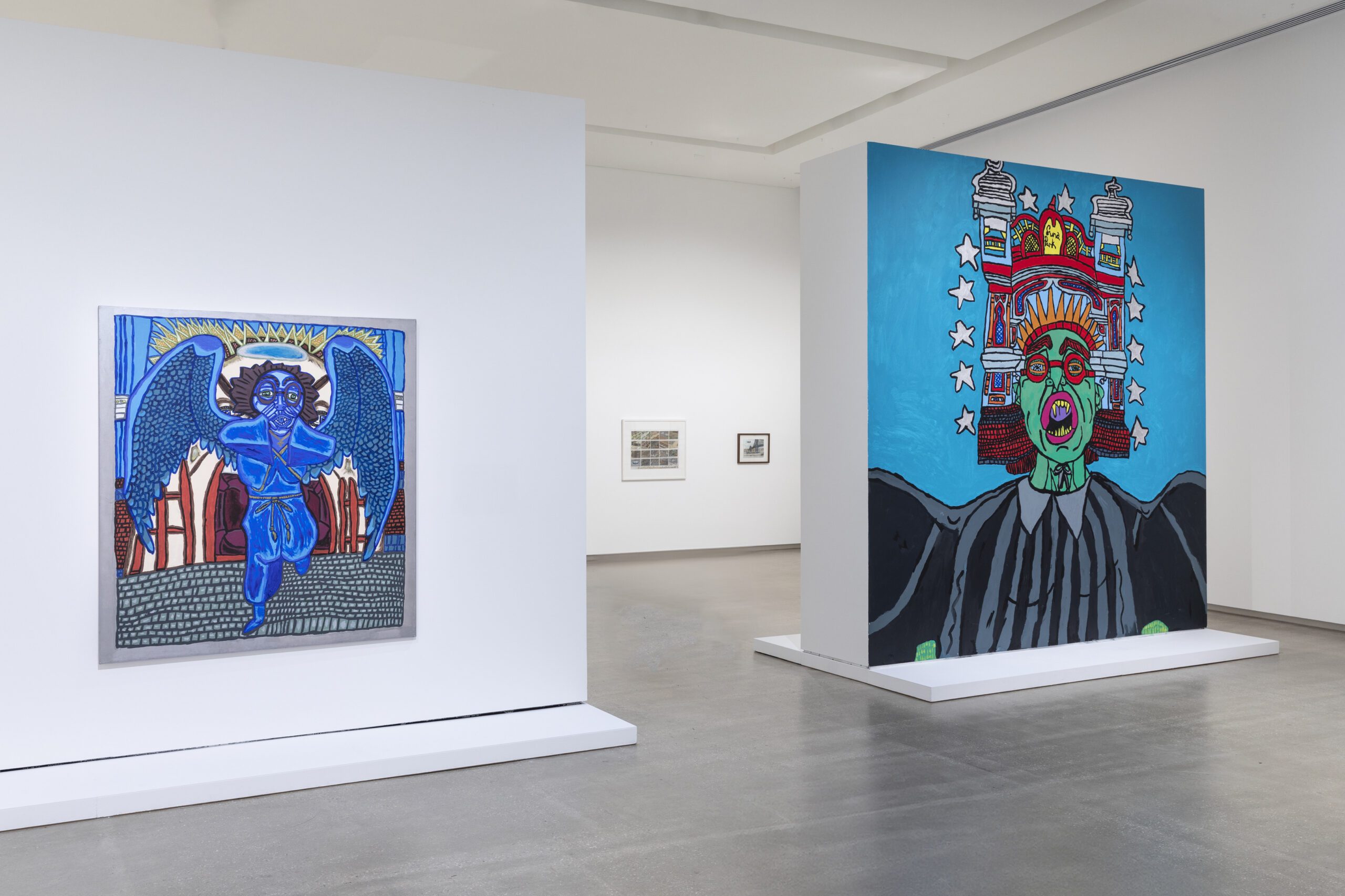 Andrew Curtis: Install View at TarraWarra