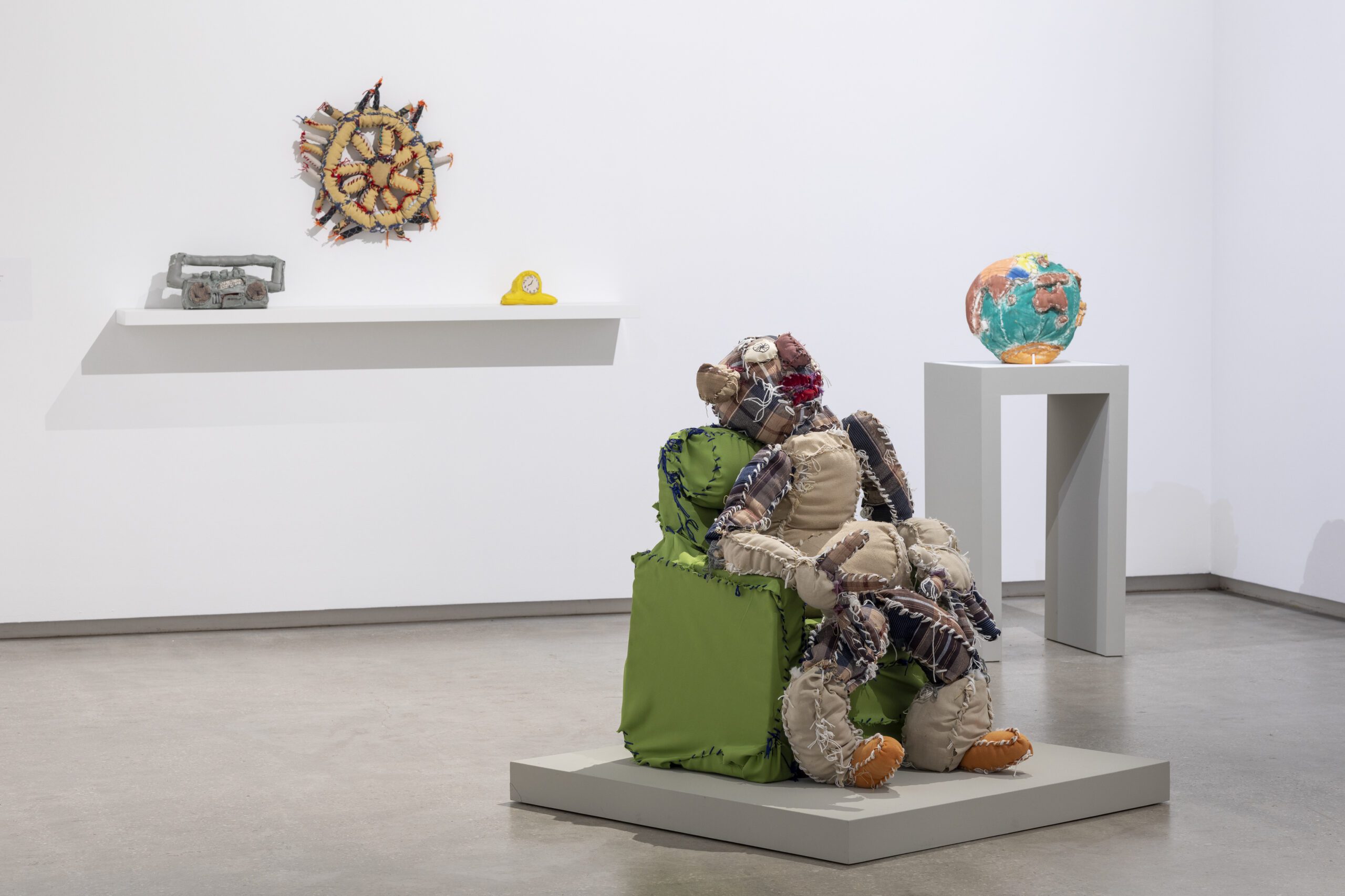 Andrew Curtis: Install View at TarraWarra