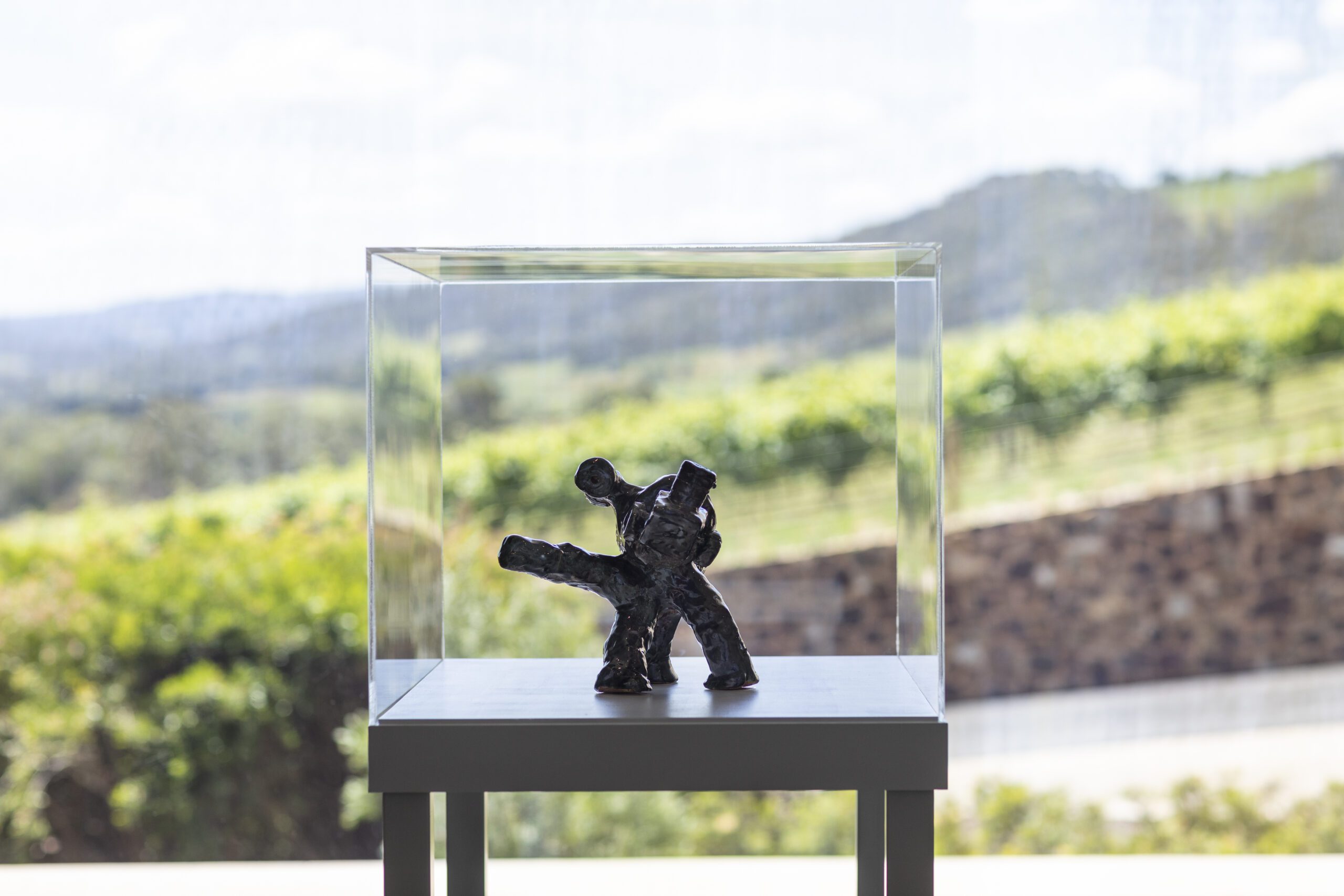 Andrew Curtis: Install View at TarraWarra