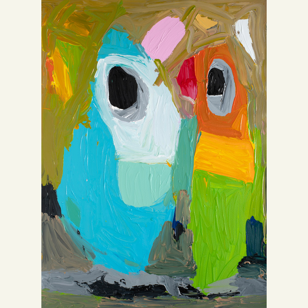 Jacob Cartelli, Budgerigars, 2022