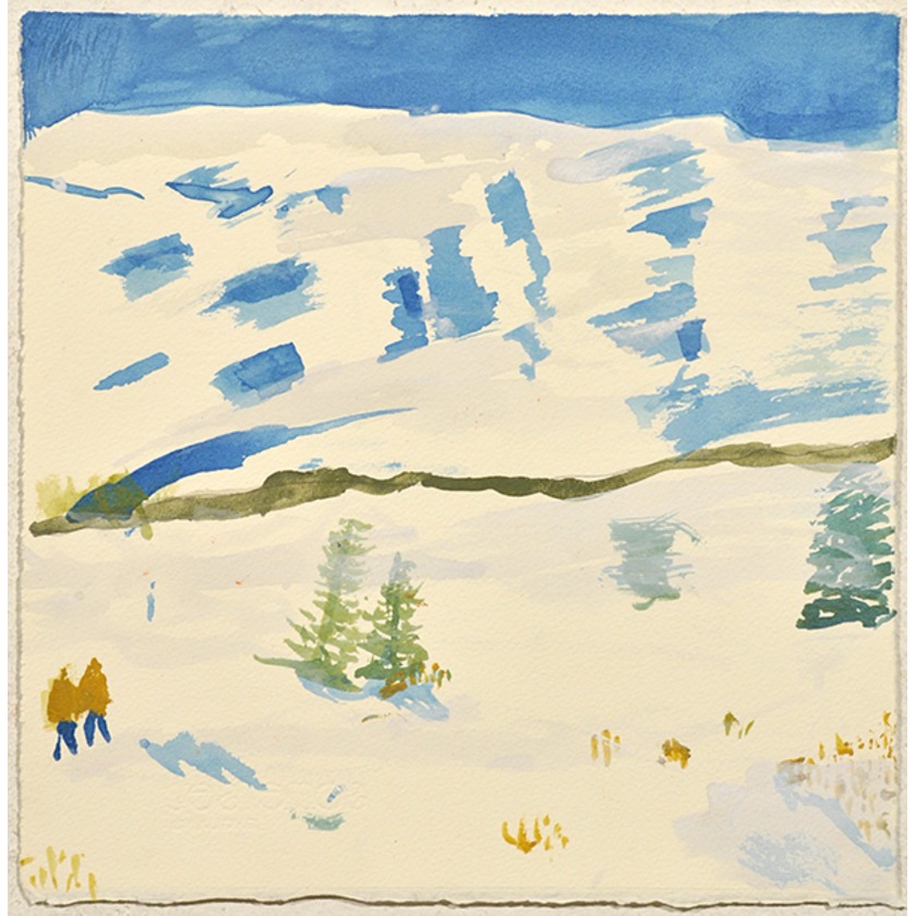 Untitled (snow-scape)