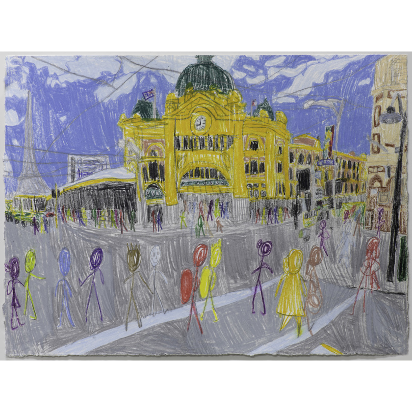 Flinders Street Station, Melbourne