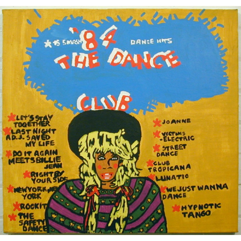 ‘84 the Dance Club’ record cover