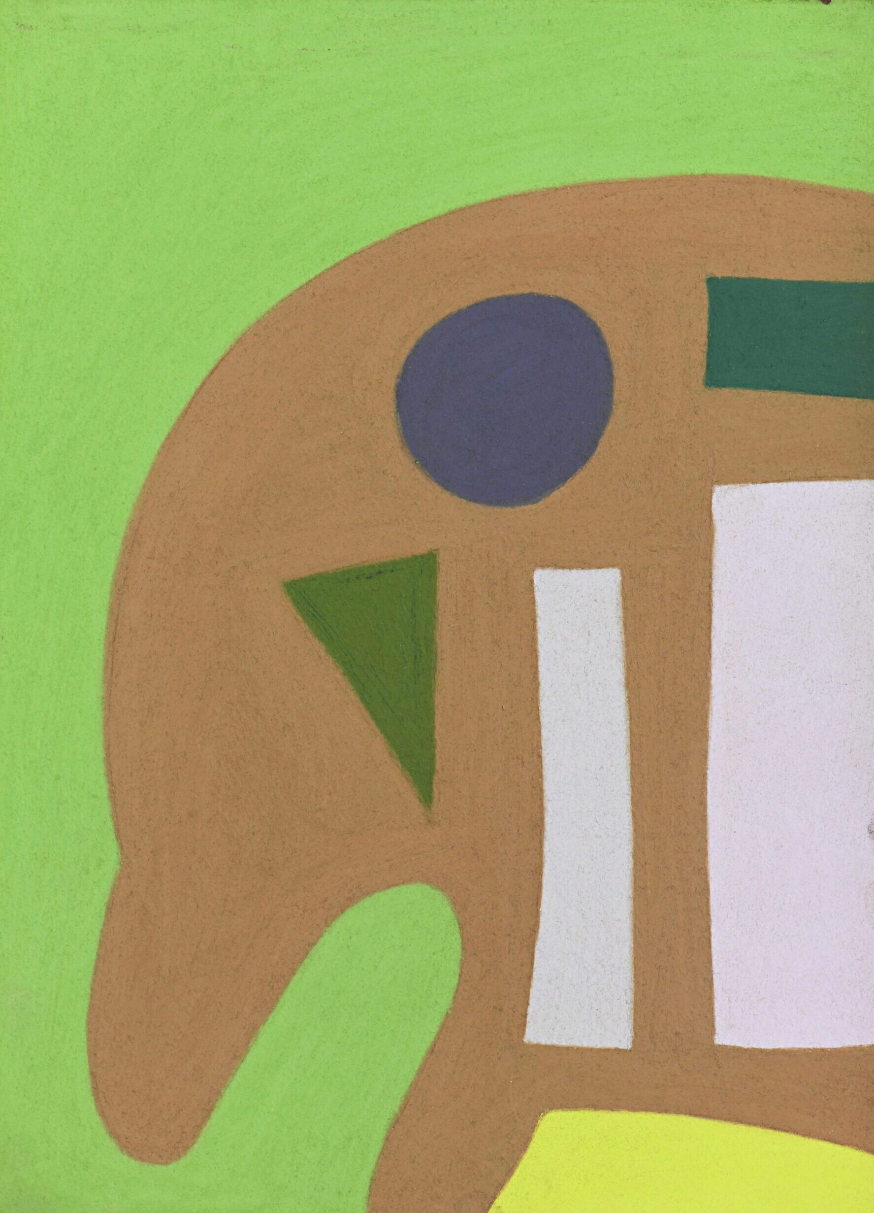 An abstract drawing by Julian Martin