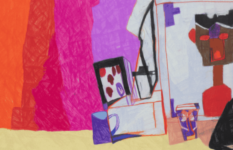 a promotional banner for the hard rubbish day workshop with Paul Hodges and Margaret McIntosh