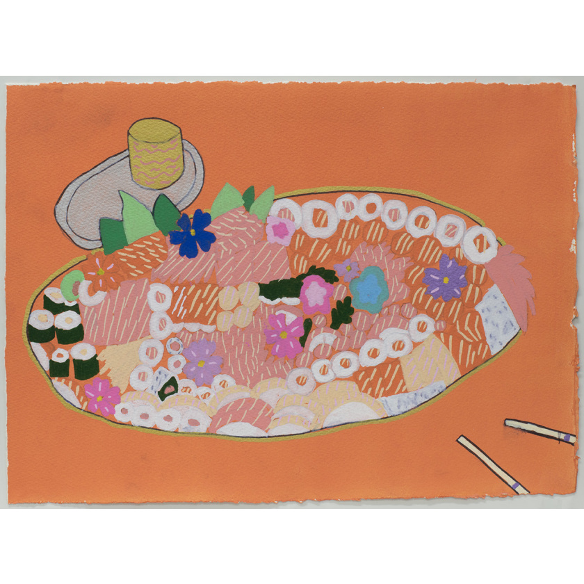Sushi Plate
