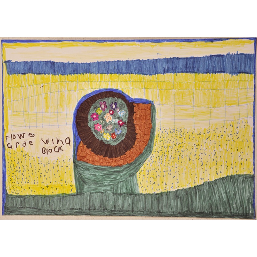Untitled (Flower garden)
