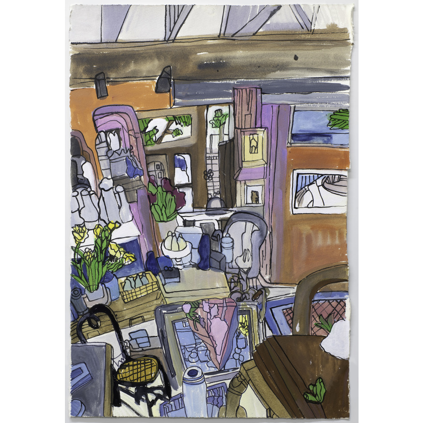 Margaret Olley Interior