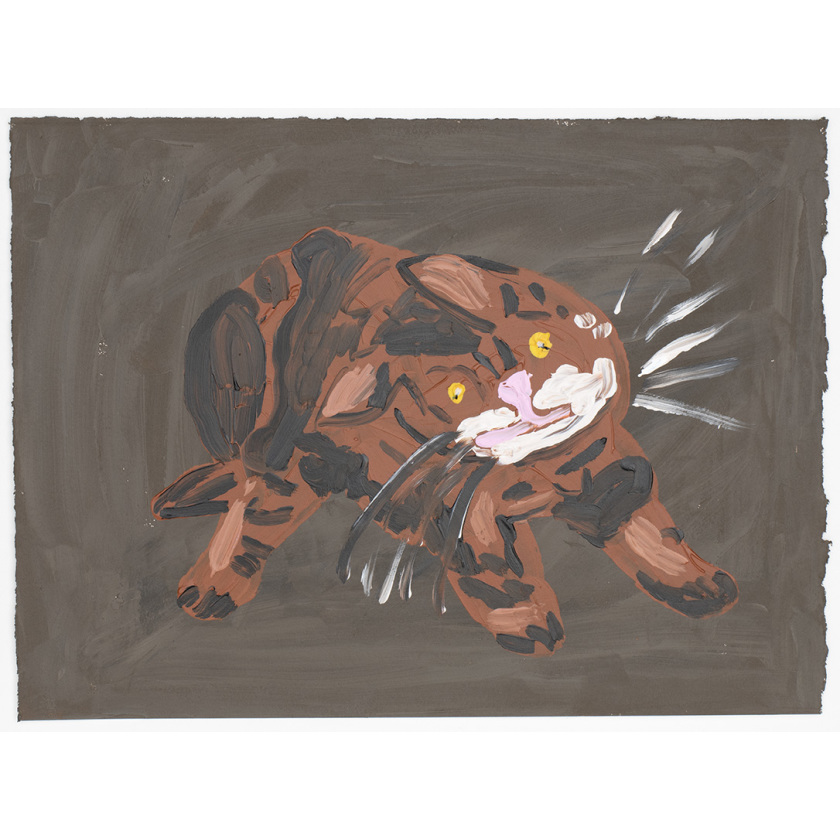 Untitled (Shaking Cat Series)