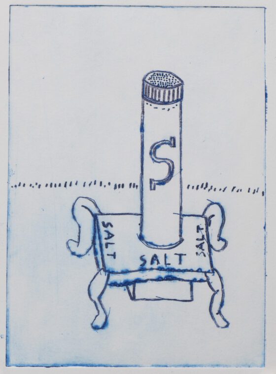 This is an image of print made by Tycho Dahlstrom.