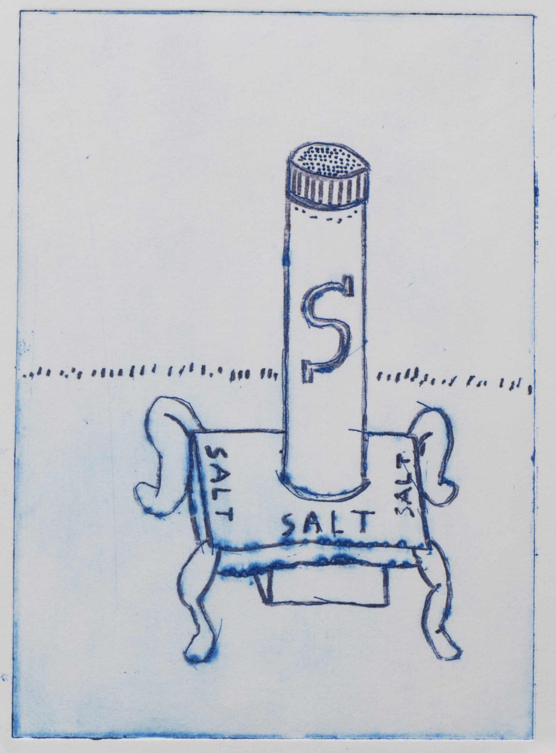 This is an image of print made by Tycho Dahlstrom.