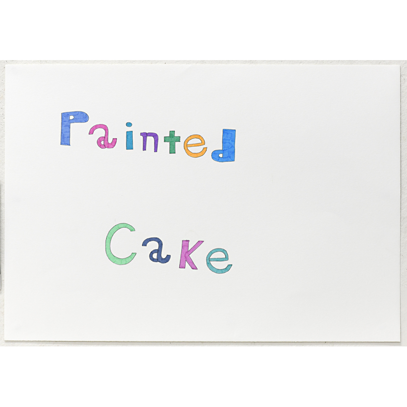 Painted Cake
