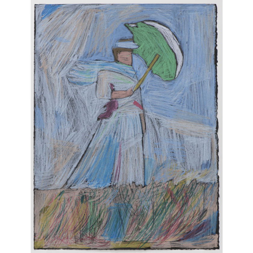 Claude Monet Woman With Parasol