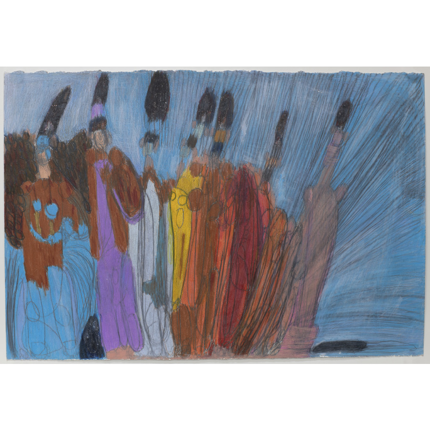 Beyonce and back Up Dancers