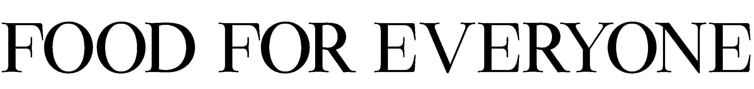 Food For Everyone logo