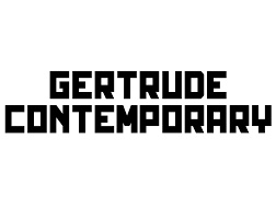 Gertrude Contemporary logo