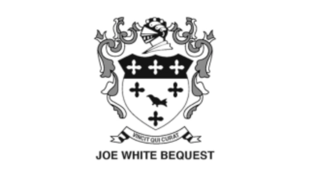 Joe White Bequest logo bw