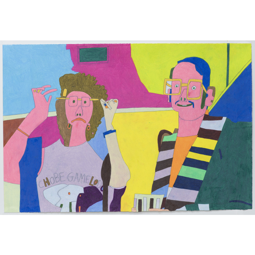 Elton John and Kiki Dee