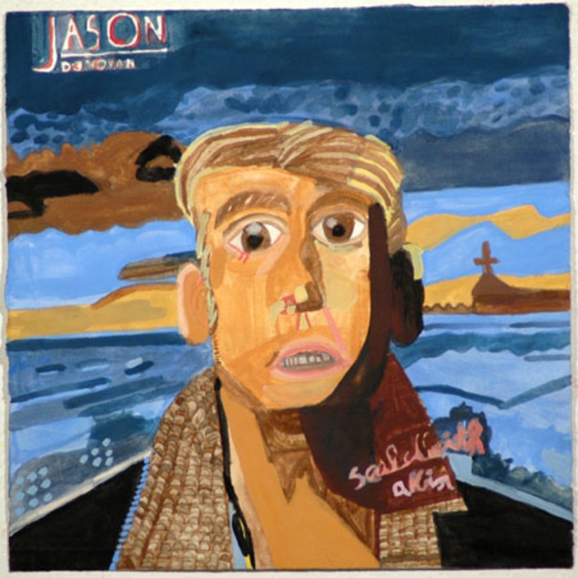 Jason Donavan - Sealed with a Kiss record cover