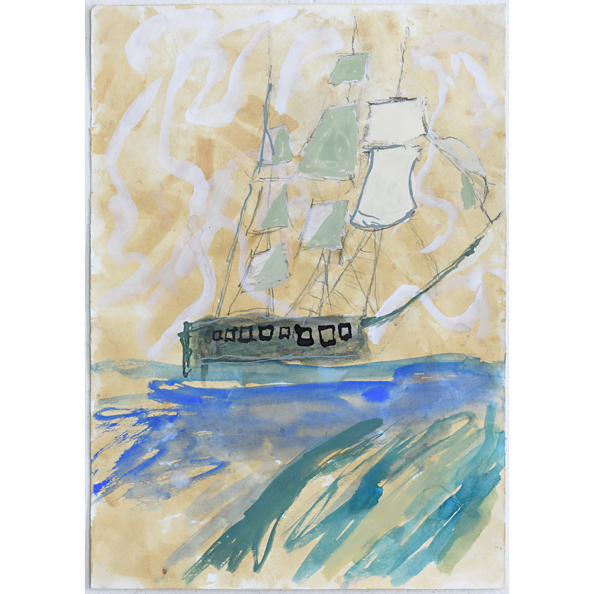 HM Frigate Triton, 1796