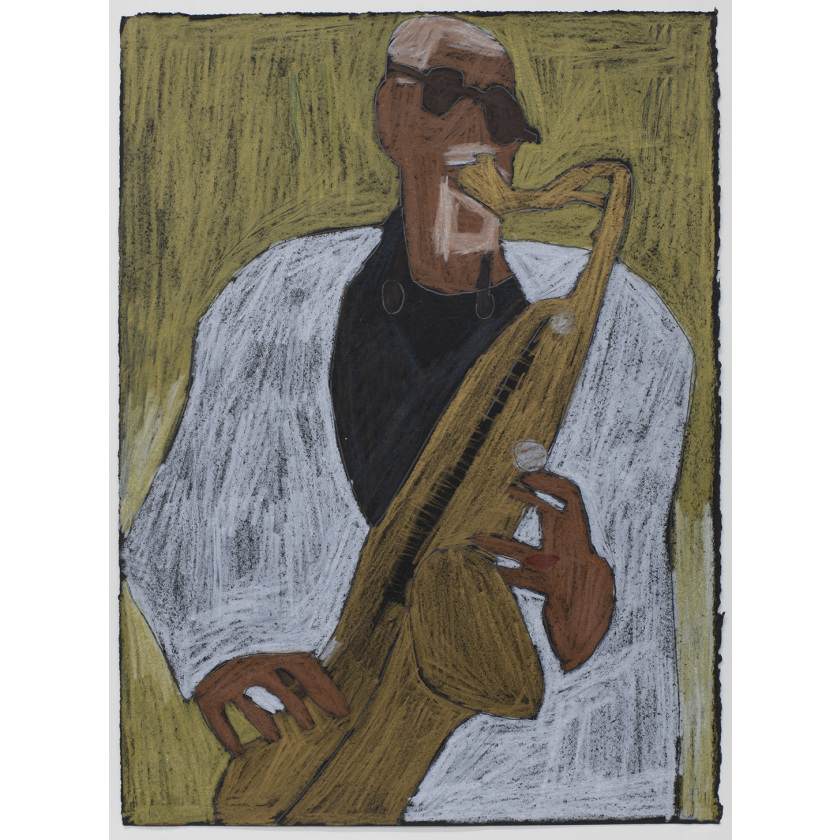 Jazz Saxophonist by Florian Gand