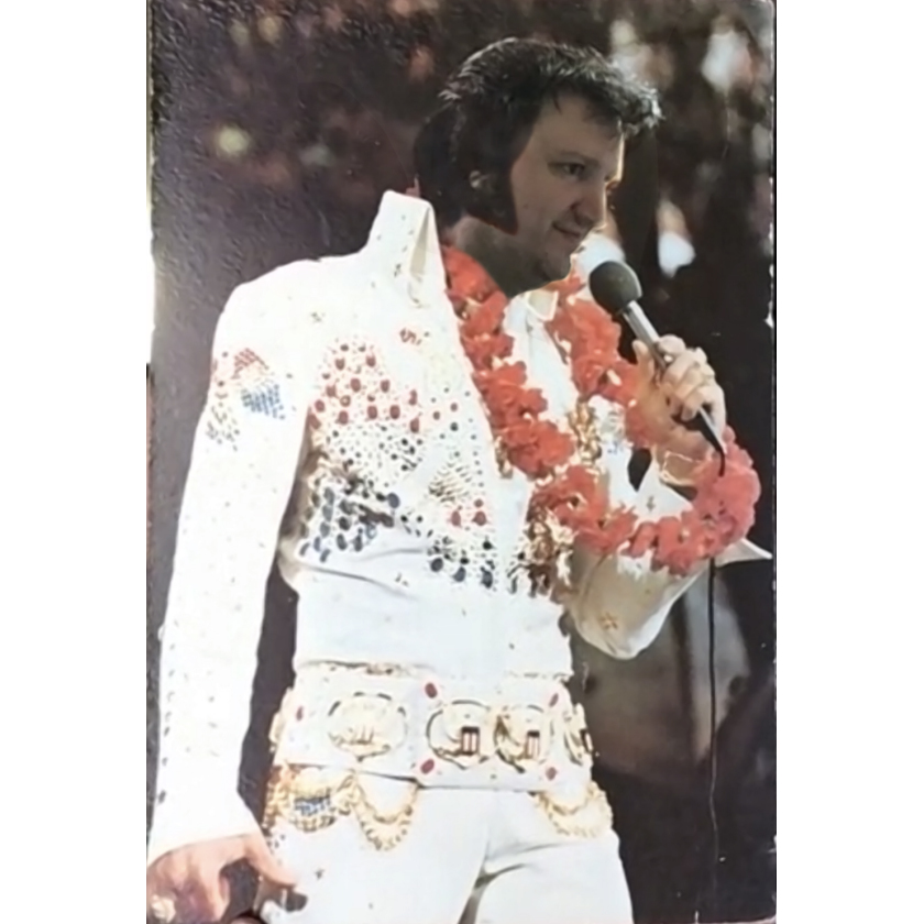 Danny as Elvis