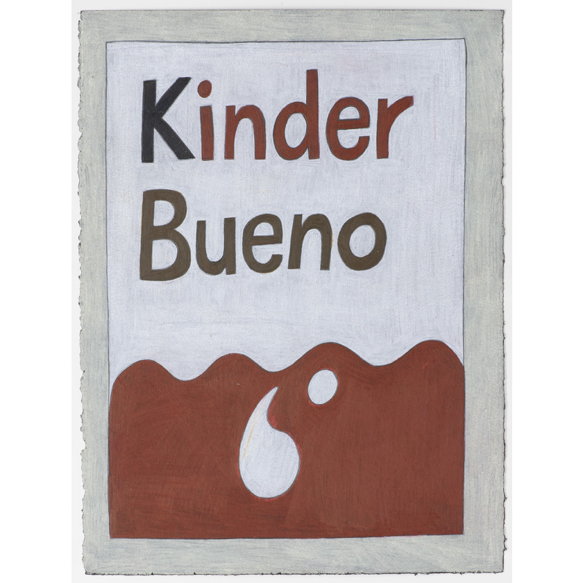Untitled (Kinder Bueno)